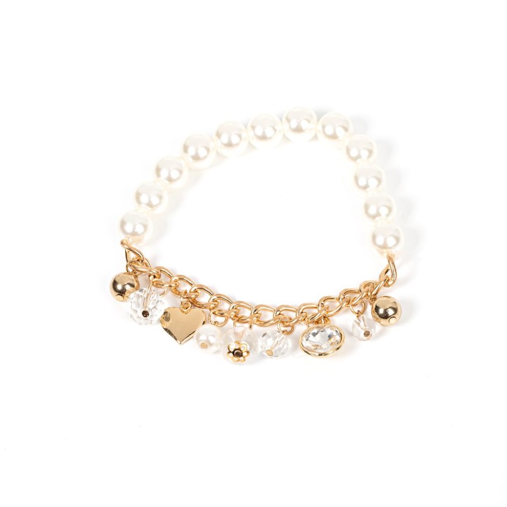 Adorningly Adorable - Gold Bracelet